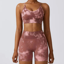 Conjunto Academia Sem Costura - Zebra