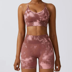 Conjunto Academia Sem Costura - Zebra