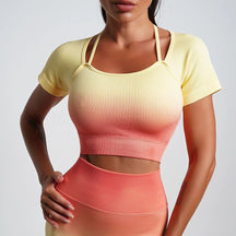 Cropped Feminino - Gradient