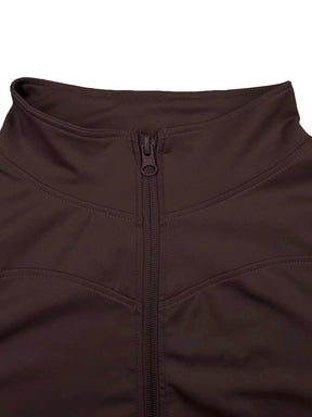 Jaqueta Feminina Modeladora - Zip