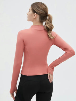 Jaqueta Feminina Modeladora - Zip