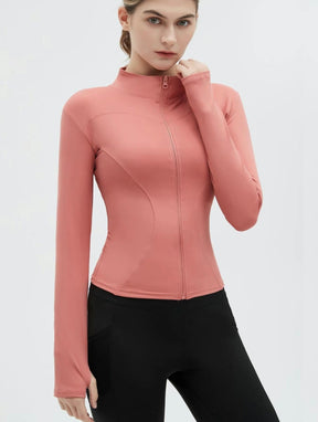 Jaqueta Feminina Modeladora - Zip