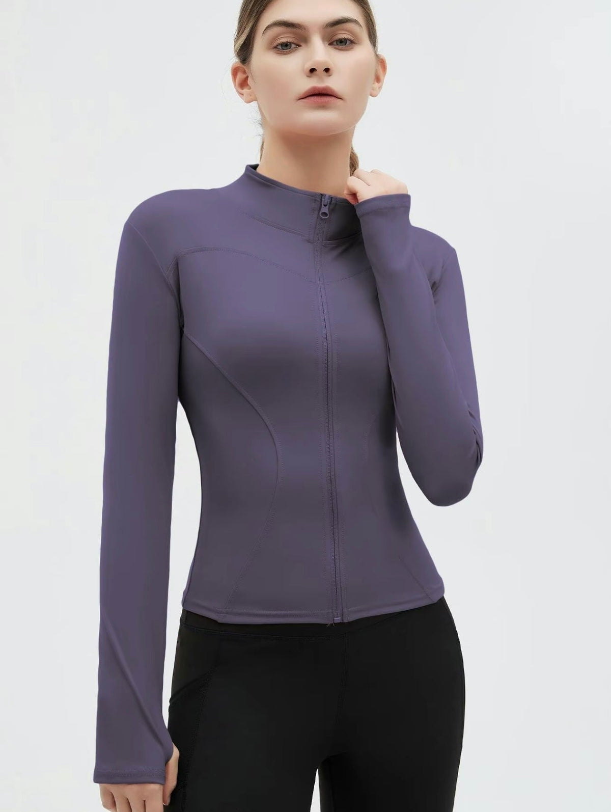 Jaqueta Feminina Modeladora - Zip
