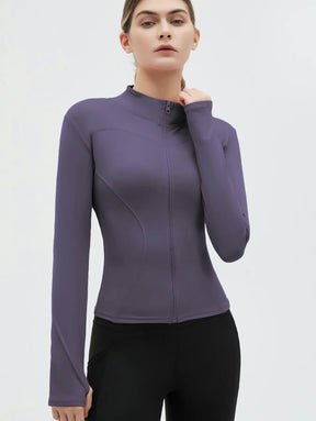 Jaqueta Feminina Modeladora - Zip