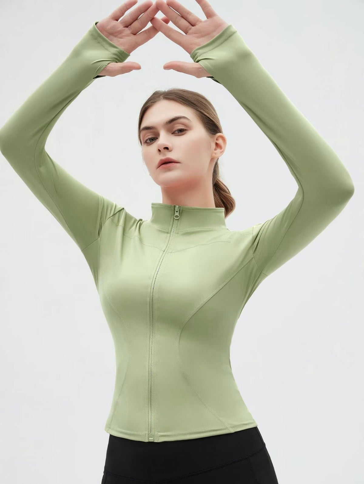 Jaqueta Feminina Modeladora - Zip