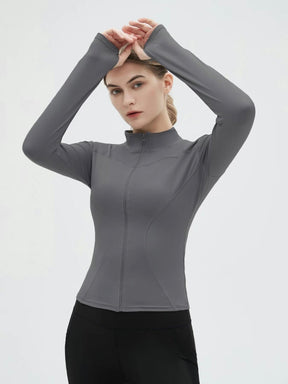 Jaqueta Feminina Modeladora - Zip