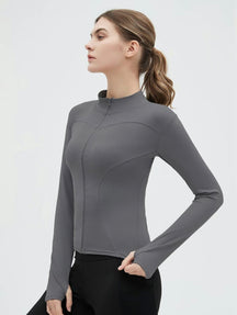Jaqueta Feminina Modeladora - Zip