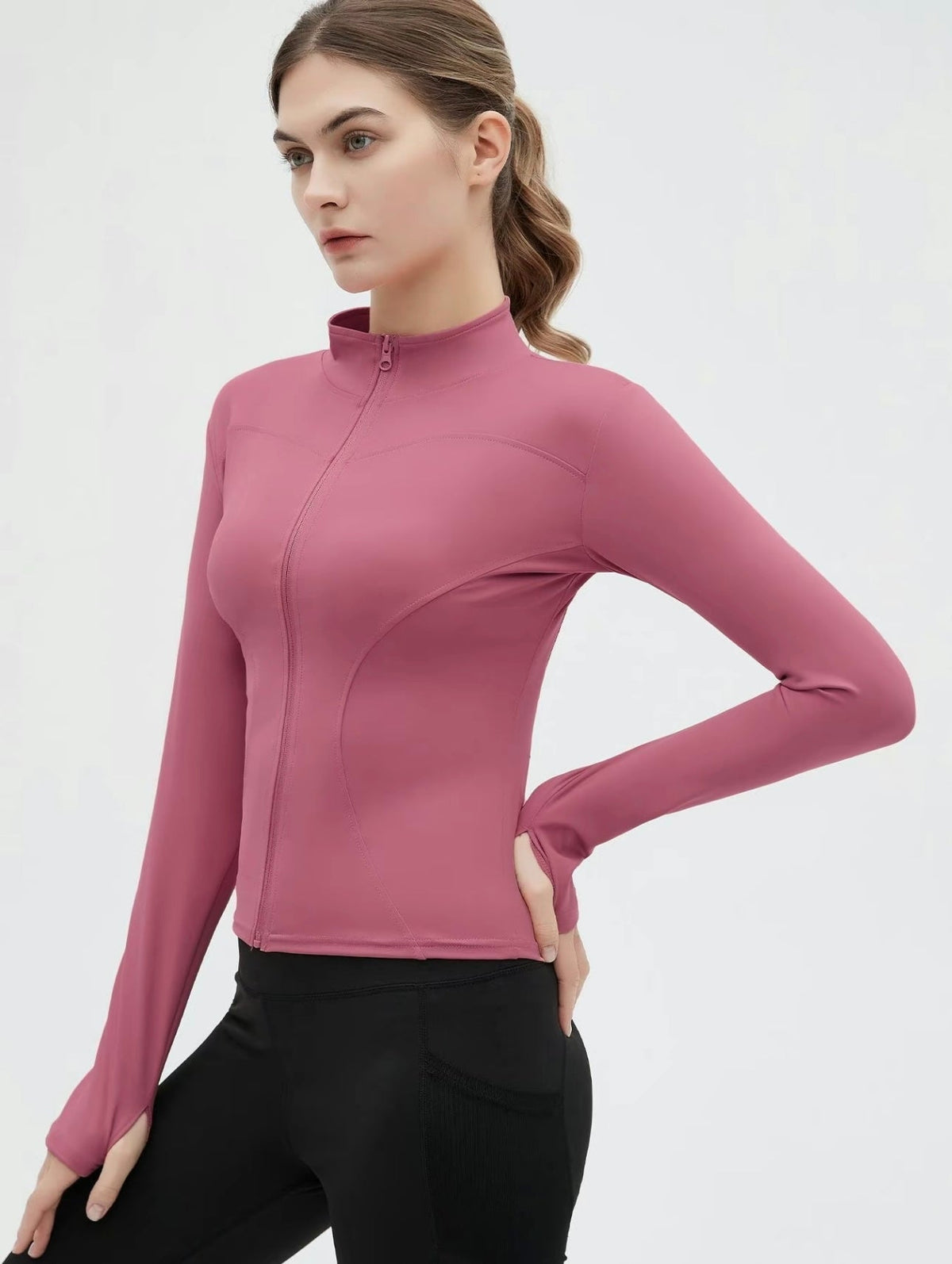 Jaqueta Feminina Modeladora - Zip