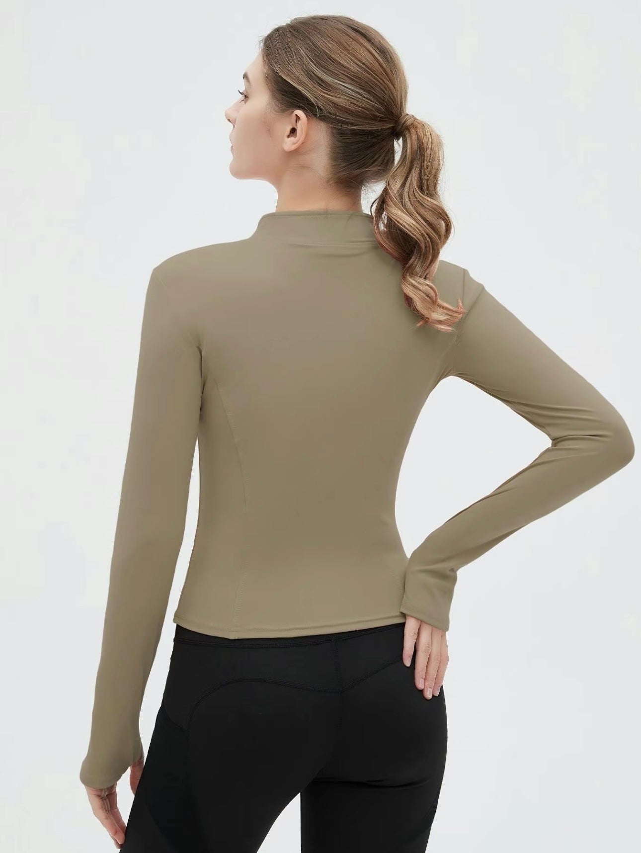 Jaqueta Feminina Modeladora - Zip