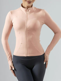 Jaqueta Feminina Modeladora - Zip
