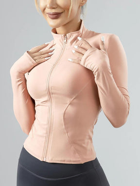 Jaqueta Feminina Modeladora - Zip