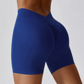 Short Legging Sem Costura com Cintura V