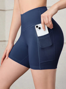 Short Legging Sem Costura - Com Bolso