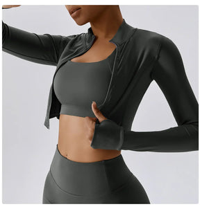 Jaqueta Feminina Modeladora - Contour