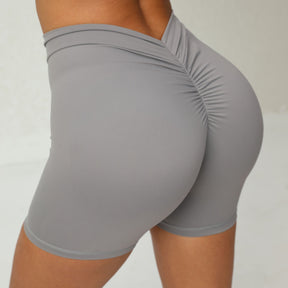 Short Legging Sem Costura com Cintura V