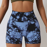 Short Legging Sem Costura - Tie Dye