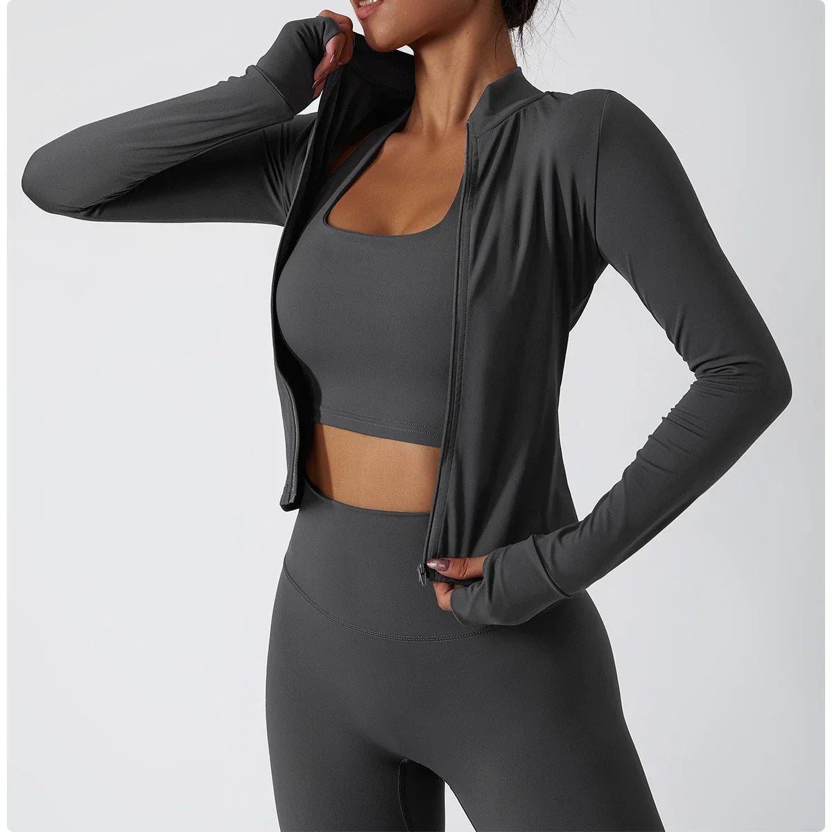 Jaqueta Feminina Modeladora - Slimming