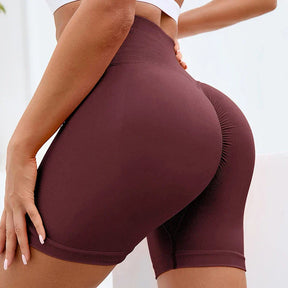 Short Legging Sem Costura Macio