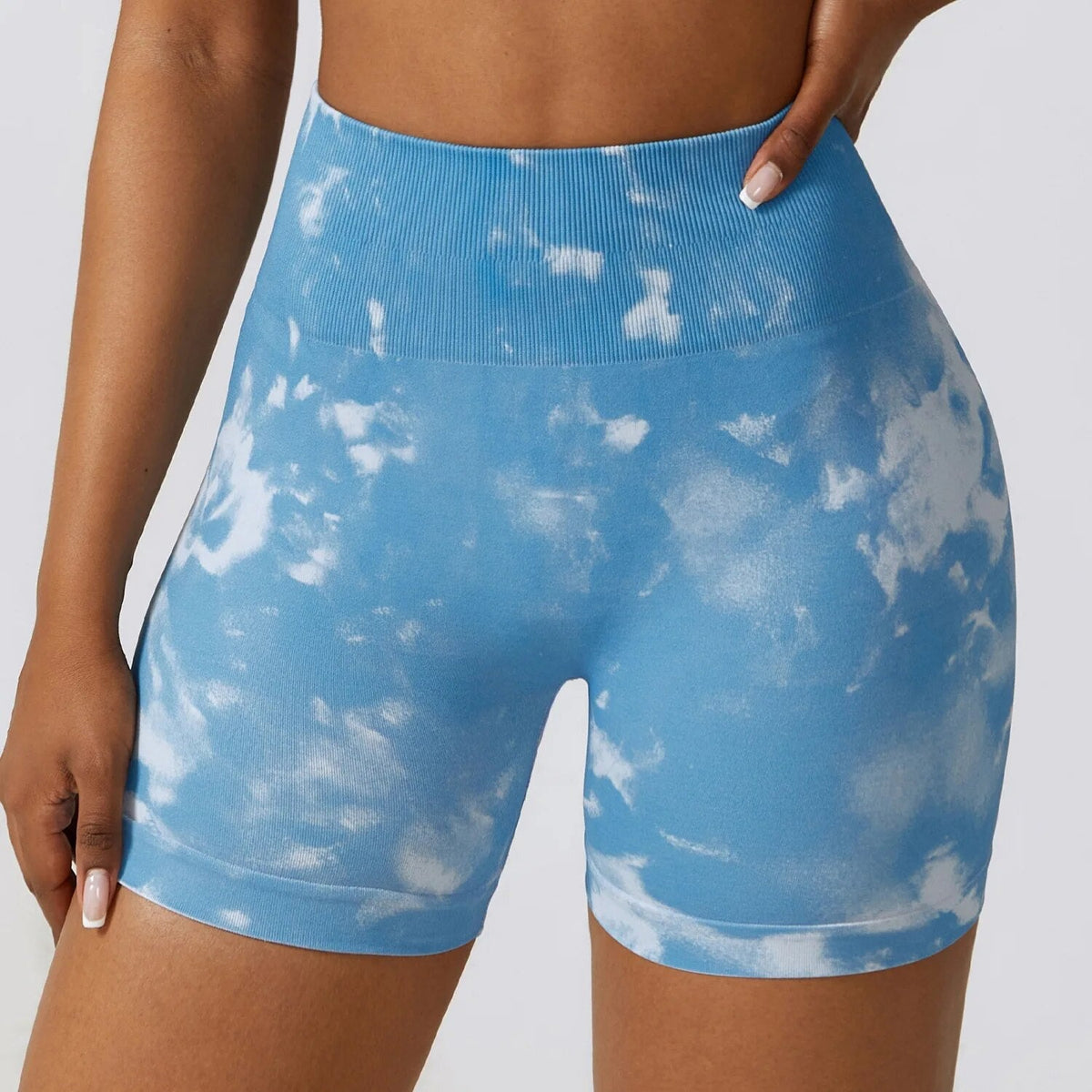 Short Legging Sem Costura - Zebra