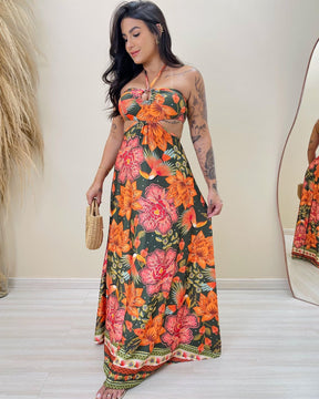 Vestido Vanessa Jardim Botanico