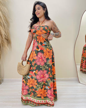 Vestido Vanessa Jardim Botanico