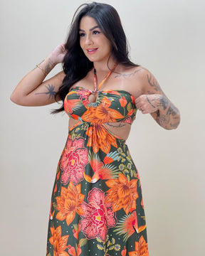 Vestido Vanessa Jardim Botanico