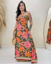 Vestido Vanessa Jardim Botanico